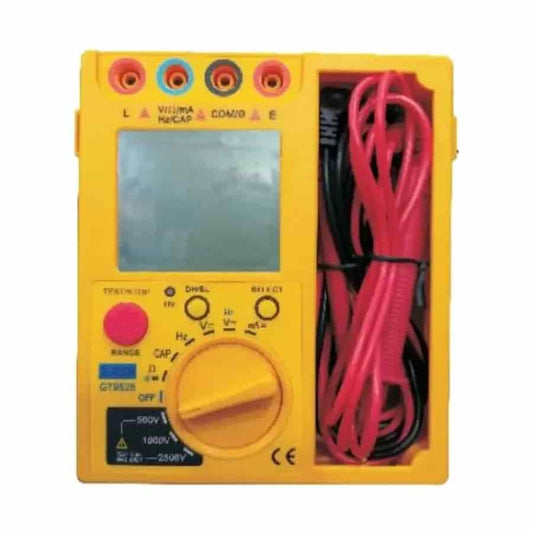 GTECH - DIGITAL INSULATION TESTER (GTECH -3125A) + FREE CALIBRATION CERTIFICATE