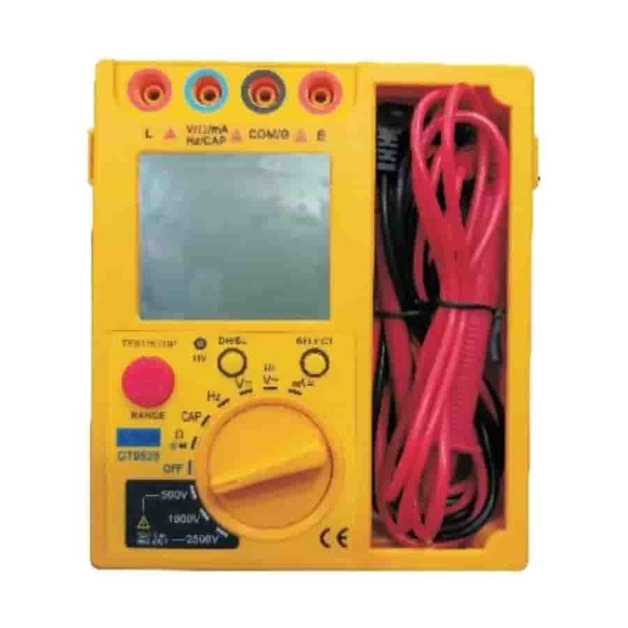 GTECH - DIGITAL INSULATION TESTER (GTECH -9510) +FREE CALIBRATION CERTIFICATE