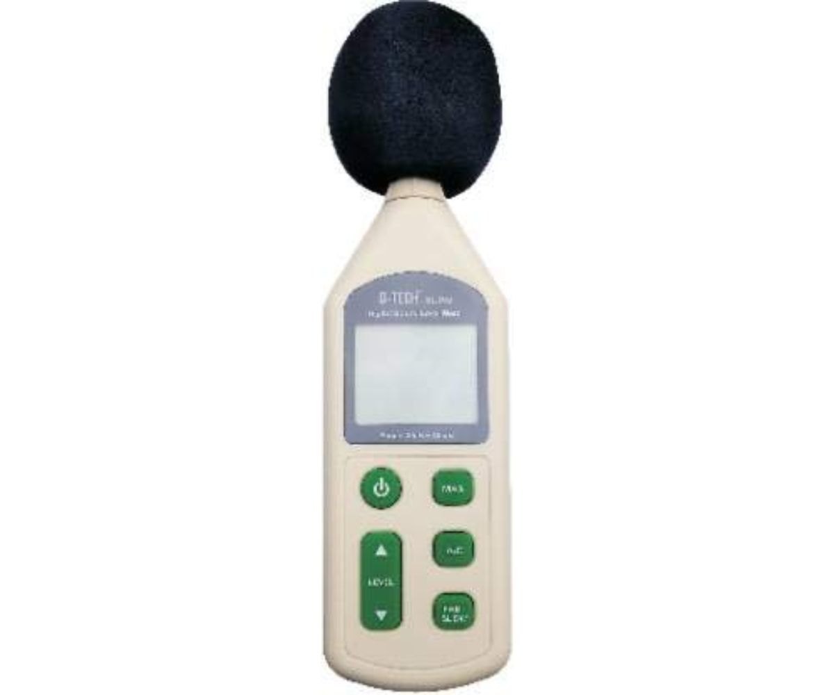 GTECH - DIGITAL SOUND LEVEL METER (SL-102) +FREE CALIBRATION CERTIFICATE