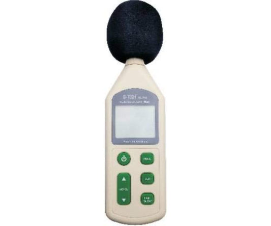 GTECH - DIGITAL SOUND LEVEL METER (SL-102) +FREE CALIBRATION CERTIFICATE