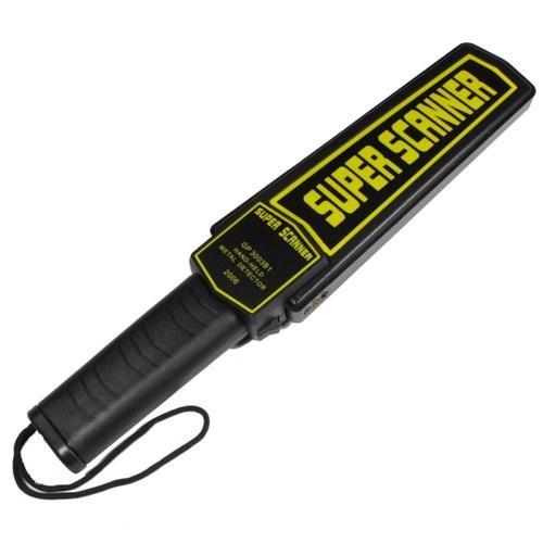 Maxima -Hand Held Metal Detector (Super Scanner)