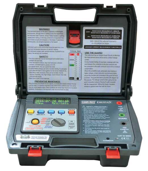 Kusummeco - Digital 5KV High Voltage Insulation Tester (KM 6305A IN)