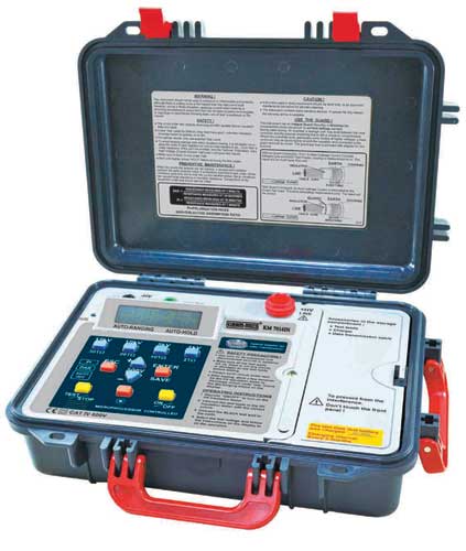 Kusummeco - 15KV Digital High Voltage Insulation Resistance Tester (KM 7016IN)