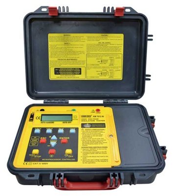 Kusummeco - 15 KV High Voltage Insulation Resistance Tester (KM 7015 IN)