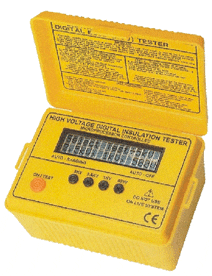 Kusummeco - High Voltage 5 KV Digital Insulation Resistance Tester (KM 2803IN)