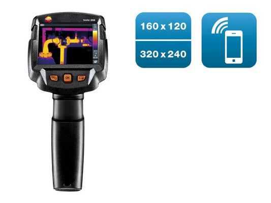 TESTO - THERMAL IMAGER (160 x 120 pixels, App) (TESTO 868)
