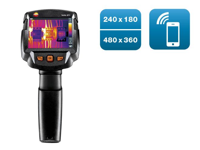 TESTO - THERMAL IMAGER (240 x 180 pixels, App) (TESTO 871)