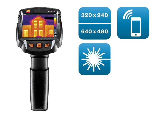 TESTO  - THERMAL IMAGER (320 x 240)  (TESTO 872 )