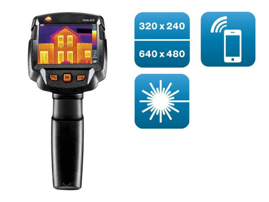 TESTO  - THERMAL IMAGER (320 x 240)  (TESTO 872 )