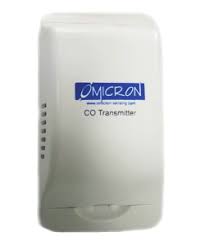 OMICRON - WALL MOUNTED CARBON DIOXIDE TRANSMITTER (W/O Display)  ( 0 - 250 PPM )