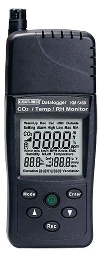 CO?/ Temp / RH Indoor Air Quality Meter (KM 6460)