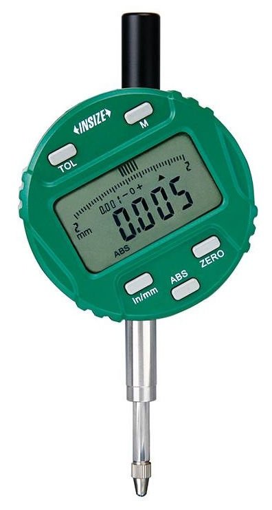 MITUTOYO - Digital Dial Gauge (12.5 MM) (543-390) + Free