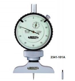 INSIZE - DIAL DEPTH GAUGE ( 0- 10MM ) (2341-101A )