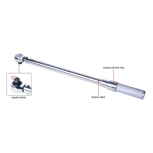 INSIZE -TORQUE WRENCH (100-500 N.M) (IST-9WM500) + FREE CAL. CERTIFICATE