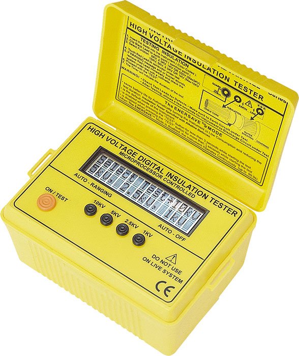 Kusummeco - High Voltage 10 KV Digital Insulation Resistance Tester (KM 2804IN)