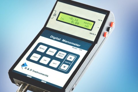 MAXIMA - Digital Manometer (DM Series)