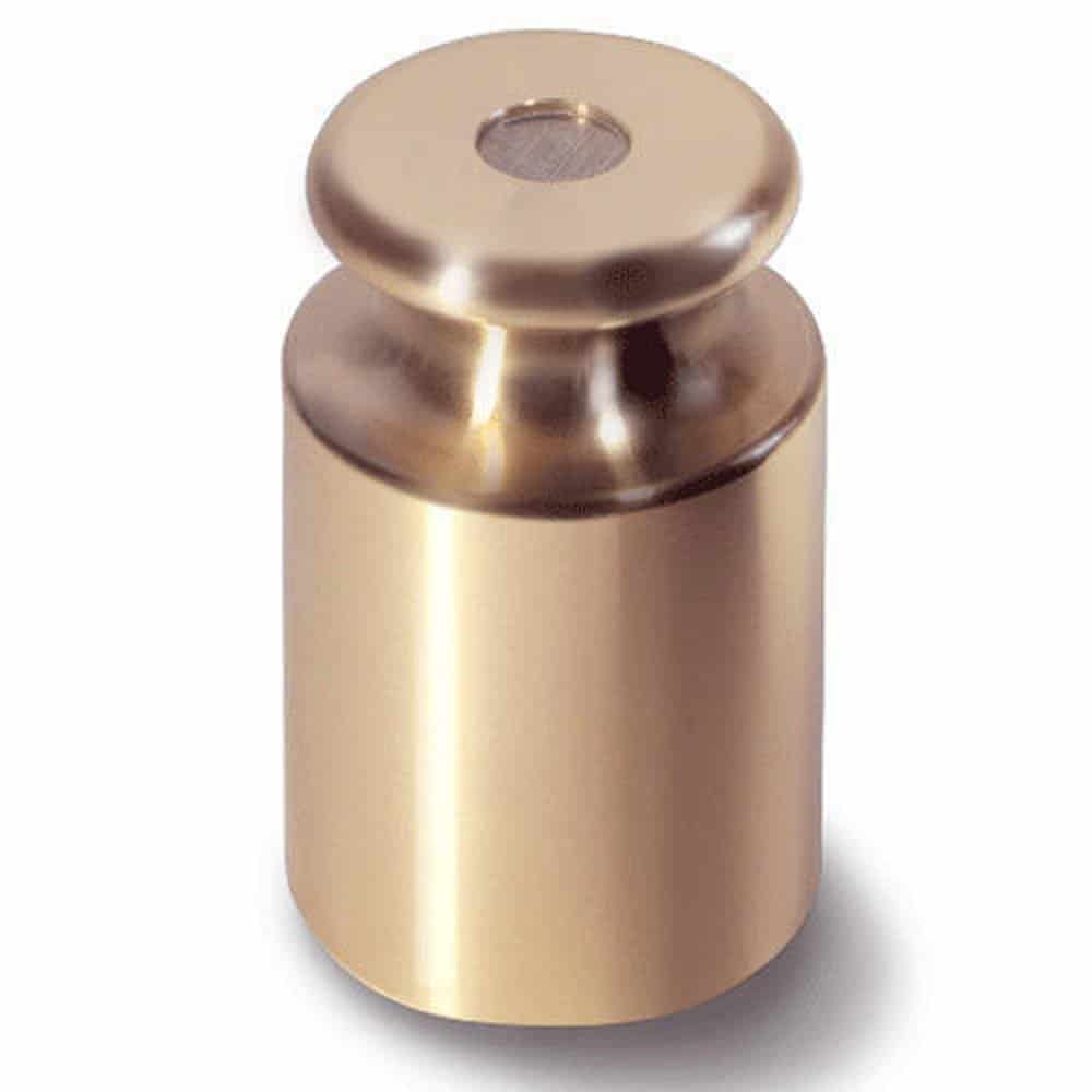 Maxima - Standard Weight 5Kg (M1 Class Brass) + Free Calibration Certificate (T/W/WGT/MAX/05K/003)