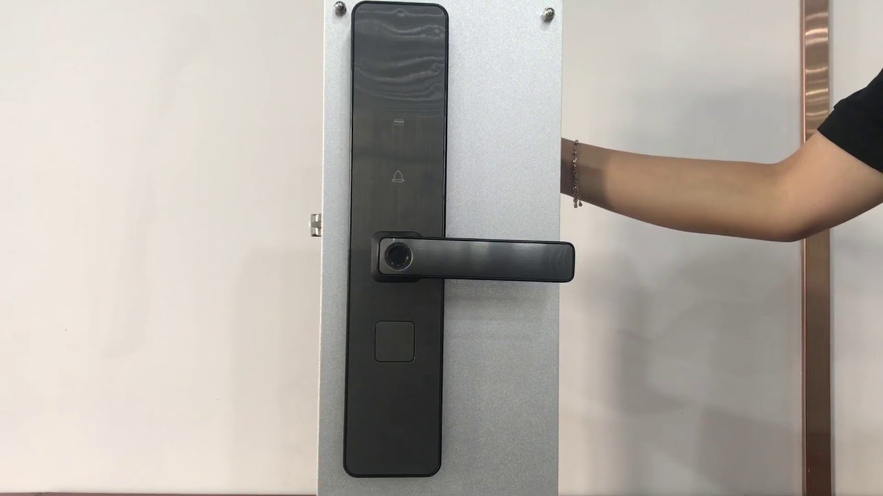 MORX - FINGERPRINT DOOR LOCK (MXR120)