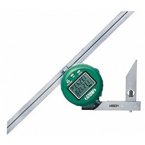 INSIZE- Digital Protractors (0-360? (2372-360A) + Free Calibration Certificate