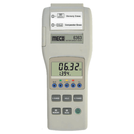 MECO - BATTERY CAPACITY TESTER  (6363)