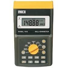 MECO - MICRO OHM METER (10A, 60mO)(7272)