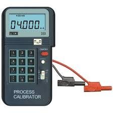 MECO - Multifunction Process Calibrator (0-24 mA , 0 mV - 12V , 1 - 62500 Hz) (333)