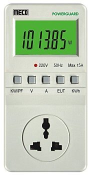 MECO- Power Guard( 220V, 50Hz, 2.5~10A ) (PG09)