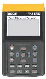 MECO - Power & Harmonics Analyzer  ( PHA 5850A)