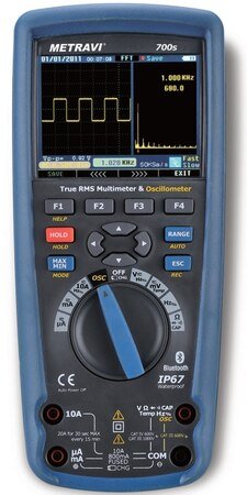 METRAVI - Multimeter with built-in Oscillometer (700S)
