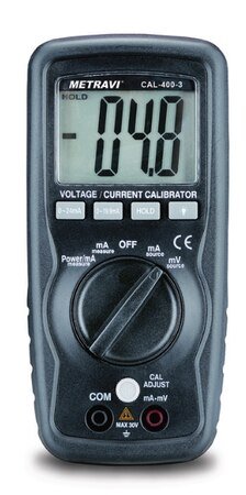 METRAVI - VOLTAGE / CURRENT CALIBRATOR (0 ?19.99mA) (CAL - 400 - 3)