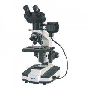 METZER -CO-AXIAL BINOCULAR RESEARCH METALLURGICAL MICROSCOPE (5000 BMM)