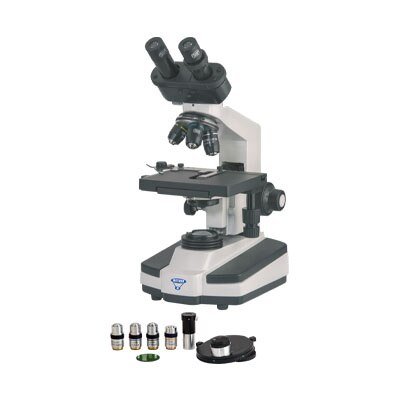 METZER - BINOCULAR RESEARCH PHASE CONTRAST MICROSCOPE  (5000 PCB)