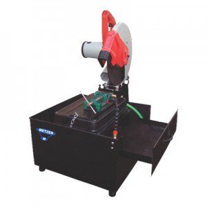 METZER - CUT OFF WHEEL MACHINE