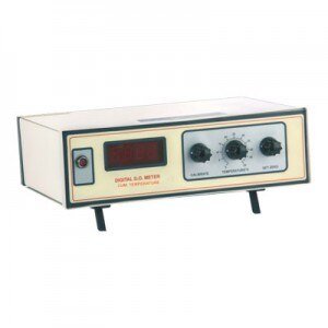 METZER - DIGITAL DISSOLVED OXYGEN ANALYSER CUM TEMP. METER (METZ-901M)