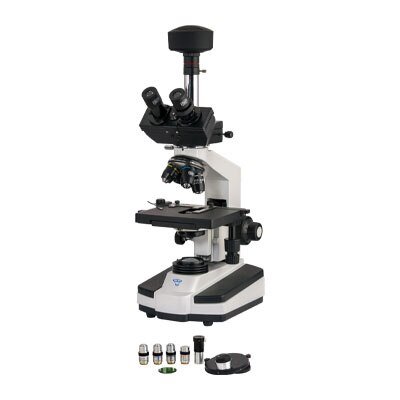 METZER - TRINOCULAR DIGITAL PHASE CONTRAST MICROSCOPE (5000 DPCT)