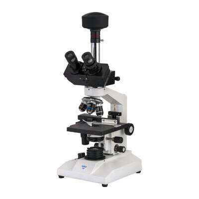 METZER - TRINOCULAR RESEARCH MICROSCOPE (METZ-779A)