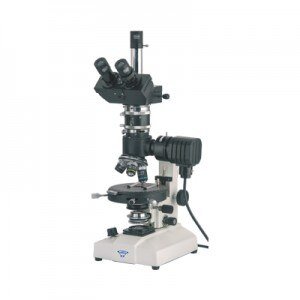 METZER - TRINOCULAR RESEARCH ORE MICROSCOPE (METZ-889A)