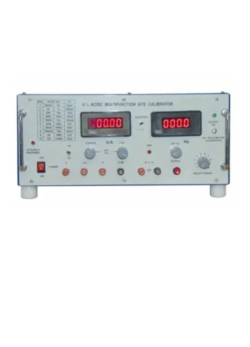 4½ AC/DC MULTI FUNCTION SITE CALIBRATOR