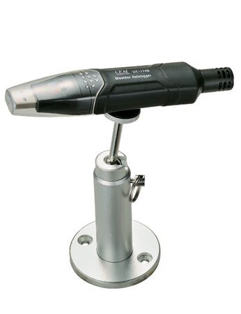 OMICRON - RH / Temp. / Pressure Data Logger (-40 TO 70? / 0-100% RH / 950 - 1050 mbar) (D131) + Free Calibration Certificate