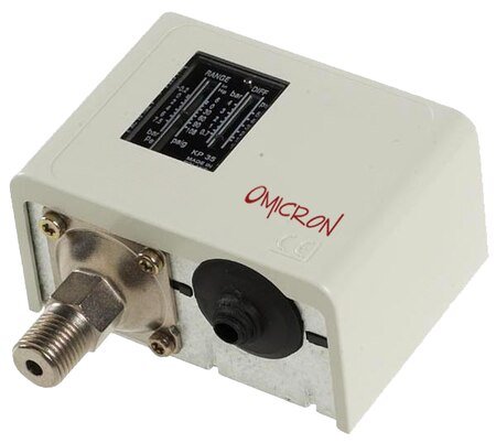 OMICRON - Industrial Pressure Switch (EPS) (Bellow Type)+ Free Calibration Certificate