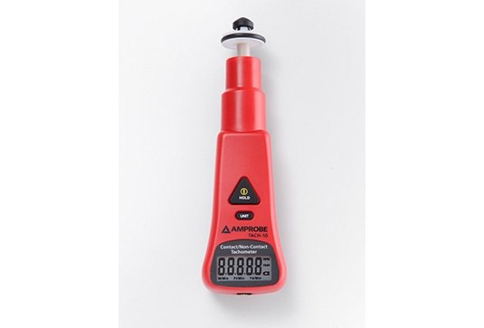 Amprobe - Contact/ Non Contact Tachometer (TACH-10) + Free Calibration Certificate