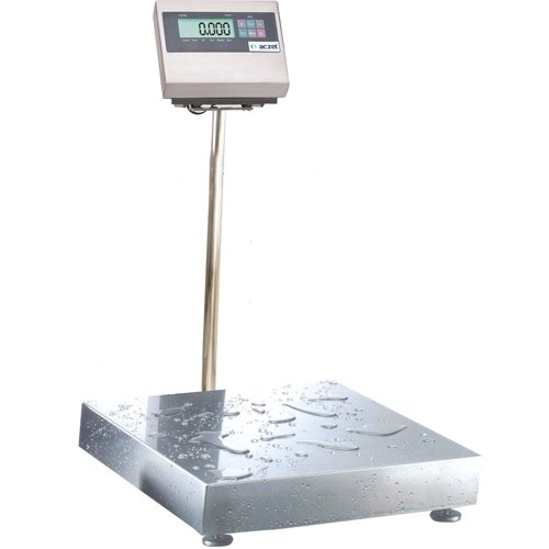 ACZET - PLATFORM SCALE (CTG 60S)(60 KG)+ FREE CALIBRATION CERTIFICATE