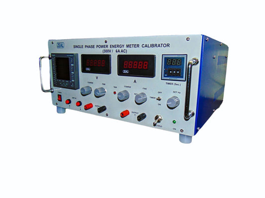 3Ø Power / Energy Meter Calibrator