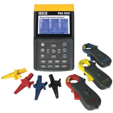 MECO - POWER & HARMONICS ANALYZER ( PHA 5850B)