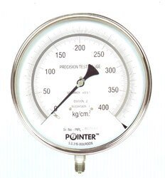 POINTER-  PRESSURE GAUGE(4'') (0-7 KG/CM2. )+ FREE CALIBRATION CERTIFICATE (T/P/PRG/POI/007/001)