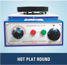 Maxima- Hot Plates (10" Dia, Round , M.S)  (SLI-260)