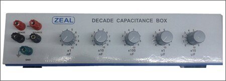 Maxima- Decade capacitance box (10H)(ZMDCB)