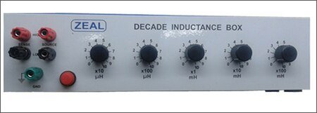 Maxima- Decade inductance box (10H) (ZMDIB) )