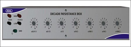 Maxima- Decade resistance box (1 TO 100) (ZMDRB)