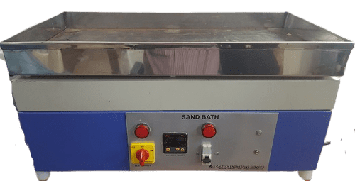 Maxima- Sand Bath ( 30*20*8.75 cms , S.S )